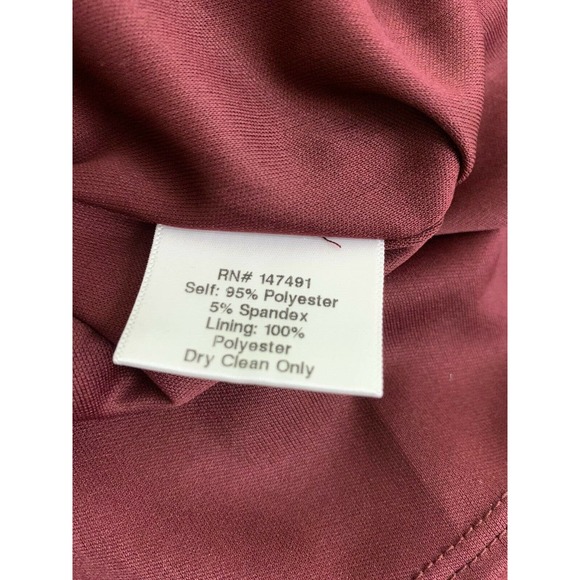 BHLDN Katie May Gwyneth One Shoulder Crepe  Dress - Picture 8 of 9